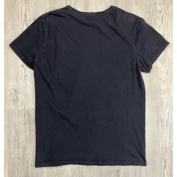 Metallica Tshirt Skull With Hood Graphic Crewneck T-Shirt Men’s Size M - Picture 4 of 5